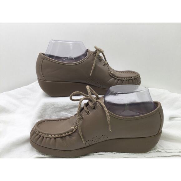 SAS Siesta Lace Up Loafer Womens 8.5N Comfort Shoes New - Picture 3 of 11